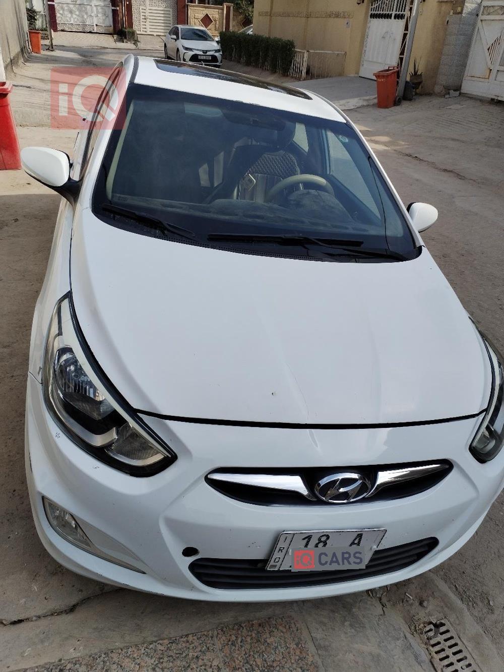 هیوندای ئەکسنت